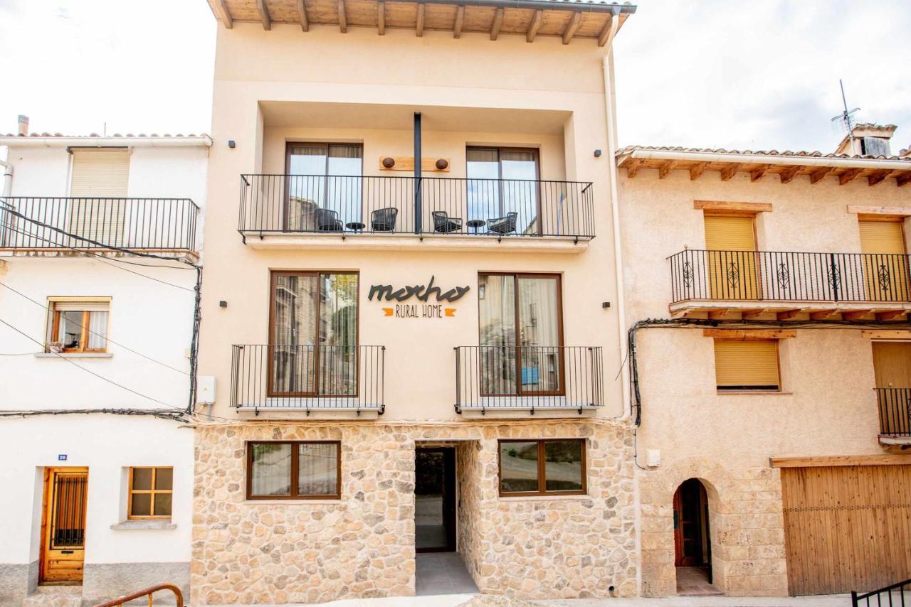 Mocho rural home villanueva a Beceite Exterior foto